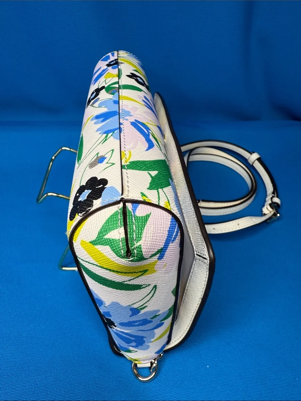 NWT $299 KATE SPADE NEW YORK MADISON FLORAL FESTIVAL WILLOW LAUREL WAY CROSSBODY